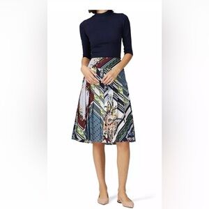 Tory Burch Printed Pleated Skirt Size 2


100% SILK